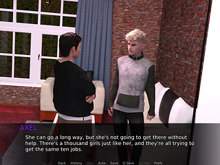 Much More Than Friends with Right to Rub Part 17