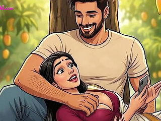 Mango Owner Pounds Indian Girl's Pussy Until She Creams- AI Generated