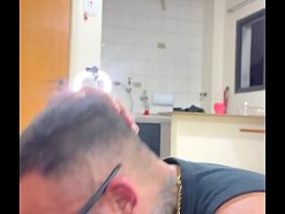 DANDO UM CH&Aacute_ DE PICA NO BOYCETA