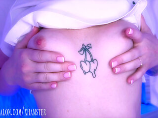 Seductive Katerina Deville Stops By the Swallow Salon