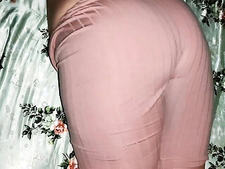 Romaisaa's Anal Blowjob with Big Dick Orgasm in HD - Arab Moroccan Couple Fuck