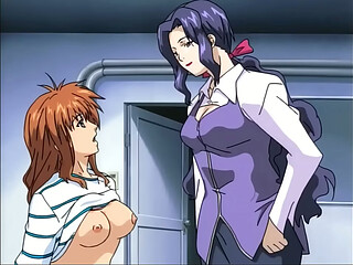 Hentai nurse gets both holes fucked