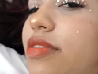 18 year old brunette big saggy tits from New York United States fucking her stepbrother's big dick cute