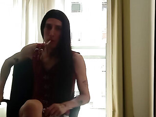Exhibitionist Transvestite