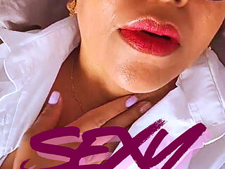 I seduce you and guide you until I reach my tits... And maybe lower down