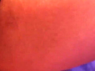 Cheating Wife Masturbates and Gets Fucked Like a Whore on the Table Without a Condom