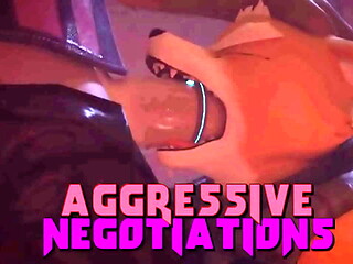 Negociaci&oacute_n agresiva (By nakedsav)