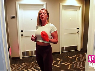 SURPRISE COLLAB AT EXXXOTICA NJ ~ Sweet Vickie AMWF ~ AZNSKIMASK18
