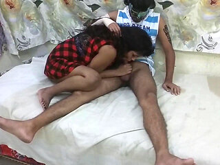 Big Tits Indian Step Sister Hot Sex with Step Brother