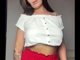 Lonely milf undresses on camera showing her beautiful body