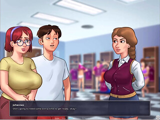 Summertime Saga - Judith Sex Scene