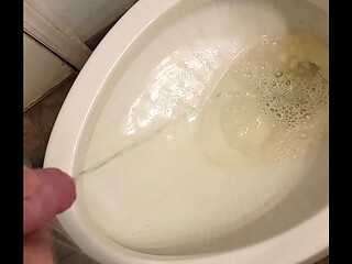 Pissing in a cup cuz I can'_t hold it - May 30, 2025