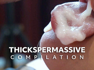 Compilation: Close-up Blowjob with Sticky Cum Full Videos