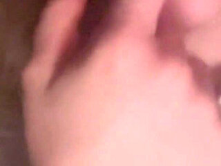 Teen Girl Masturbates in Pajamas Before Going to Bed