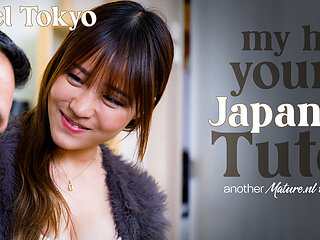 Older Man Renato Falls For His Hot Young Japanese Tutor Ciel Tokyo And Fucks Her On The Couch