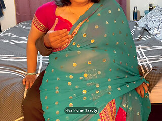 Best Erotic Muslim Saree Romance - Indian Bhabhi Pussy Licking, Fingering with Loud Moaning