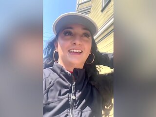 Wild Latina Takes On Two Cocks: Arcade Adventure