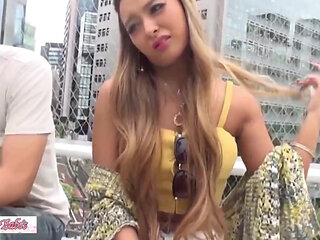 Dm Sparks Wild Gyaru Awakening Strong Persona Turns Submissive on Meet