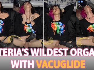 VacuGlide just JUMPS on Asterias BWC