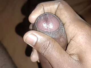 Black Dick Masturbation