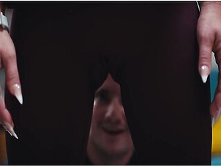 Sexy Stepmom Doing Yoga - Shalina Devine Freeuse & Getting Her Huge Tits Sucked By Stepson