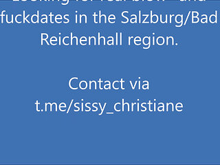 The presentation of Trans Sissy Christiane