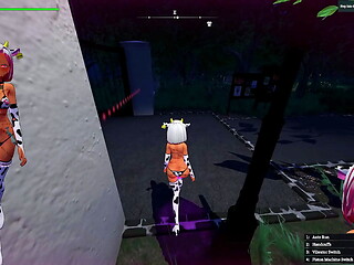 Secret Flasher Manaka: Central Park Complete