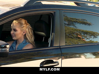 Blonde MILF Aaliyah Love is bored from her husband and needs young stud