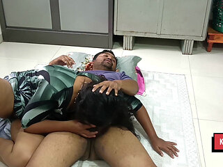 Desi Indian Couple Passionate Full Close up Creampie Nude Hairy Pussy Hard Rough Fuck of Tamil Marathi Aunty