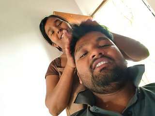 Slowly Kissed Bhabhi's Big Beautiful Boobs in the Desi Massage Center - Desi Bhabhi Boobs Suking Tamil Boy
