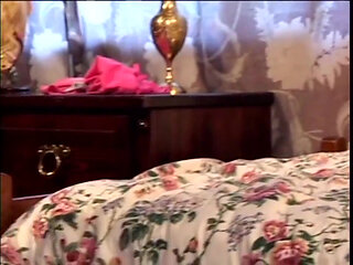 Teen Caught by Her Lesbian MILF Landlady While Using Her Sex Toys...