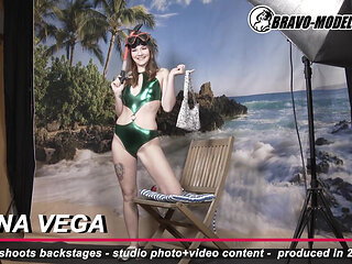 377 backstage photoshoot Elena Vega adult