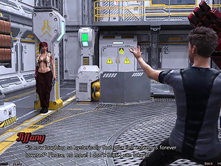 Stranded in Space - Cum and Kiss Me Camilla