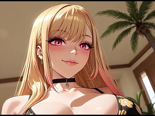 Marin Hentai Fuck Ass