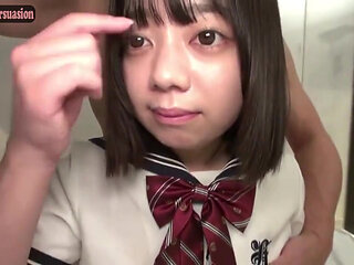 G Cup Sss Beauty Lookalike. Uniform Hotel Date with Sweet Loving Blowjob