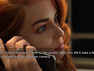 The Stepmother Is Involved in a Secret, Rear Position Intimacy with the Step Son's Friend Father Outdoors