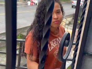 An ordinary afternoon at home that ended with an unexpected visit