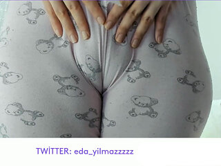 CAMEL TOE- MASTURBATION IN PAJAMAS- TURKISH PORN- TURKISH MILF