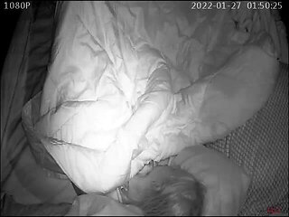 Cam Catches MILF Masturbating