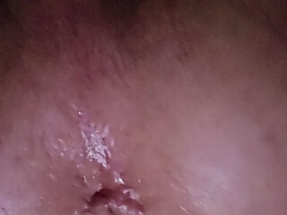 Fucking my tight little hole
