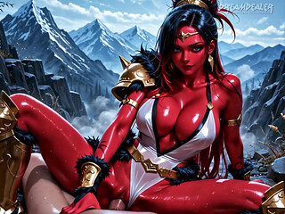 Infernal Lust Is the Queen of Forbidden Fire, Luring Mortals Into Her Sinful Embrace