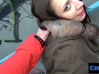 Czech xxx - real porn - real outdoor location - this is public sex