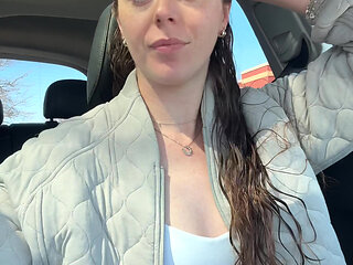 Tim Hortons Drive Thru Orgasm!