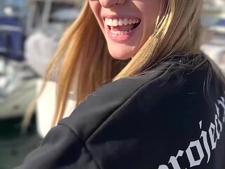 Angel Young has the time of her life in a fetish video