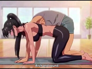 Stepmom's private Yoga Instruction turns extremely hot and taboo 3D Anime