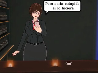 Una mujer solitaria y necesitada...(1/4)