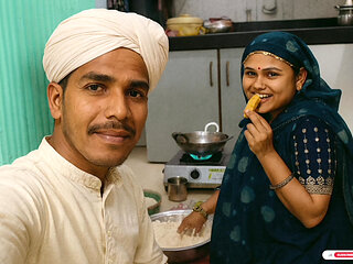 HOT INDIAN outdoor DESI FIRST TIME SUCKING DICK  by -Wife2