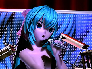 Hatsune Miku The Lost one'_s Weeping Project diva Nude Mod