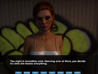 Bare witness #20 - Jackson and Mora went for a coffie date