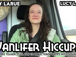 &ldquo_Vanlifer Hiccups&rdquo_